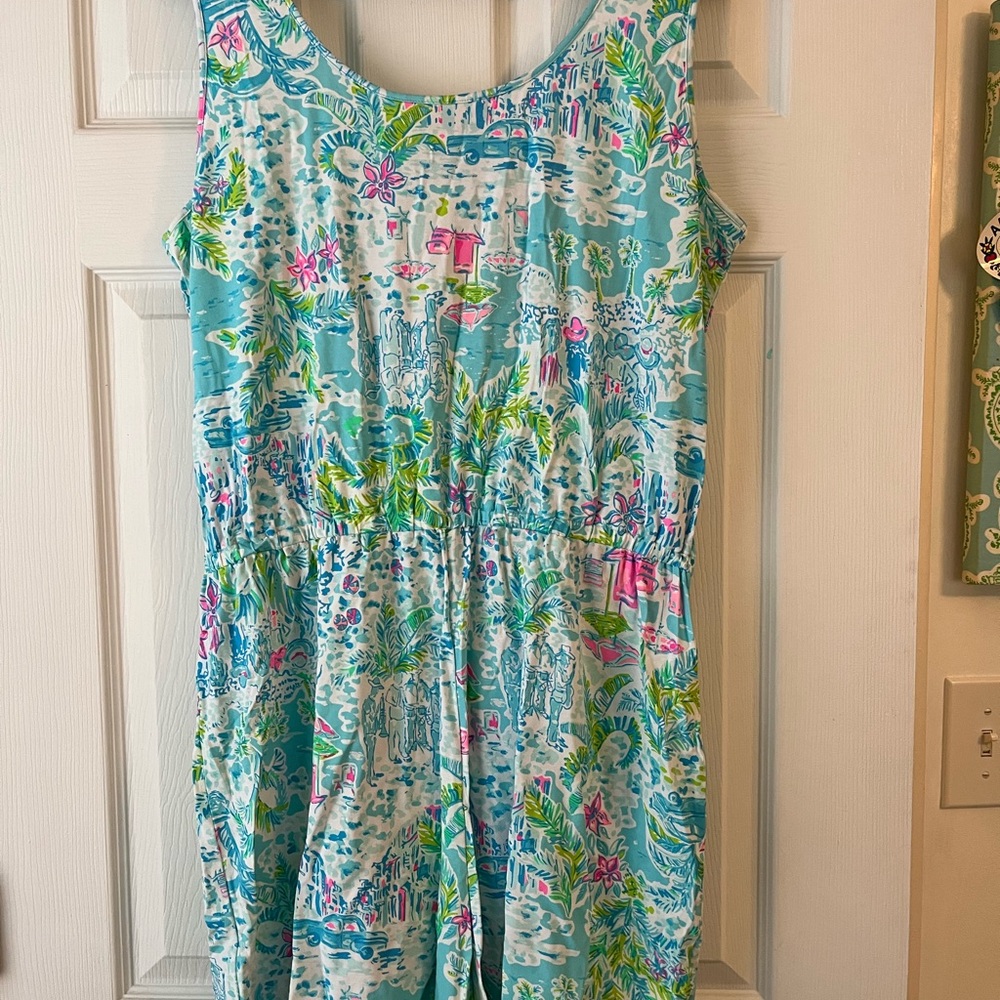 Lilly Pulitzer Romper
